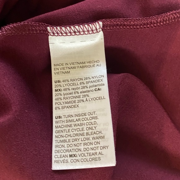 Tunic A-line Shirt Chico’s Size 3 (16-XL) - Picture 8 of 8